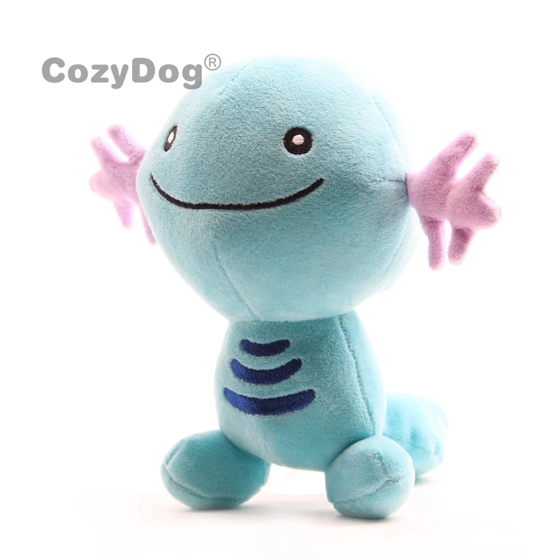 20 см аниме Wooper мягкая кукла Пикачу Eevee Mewtwo Gengar Charmander Ditto серии Плюшевые игрушки Peluche для женщин детский подарок