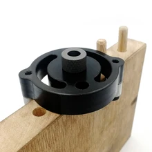 Самоцентрирующийся 6 8 10 мм дюбель джиг деревянная панель Дырокол отверстие локатор бука центрального положения измерительный сверление деревообрабатывающий инструмент