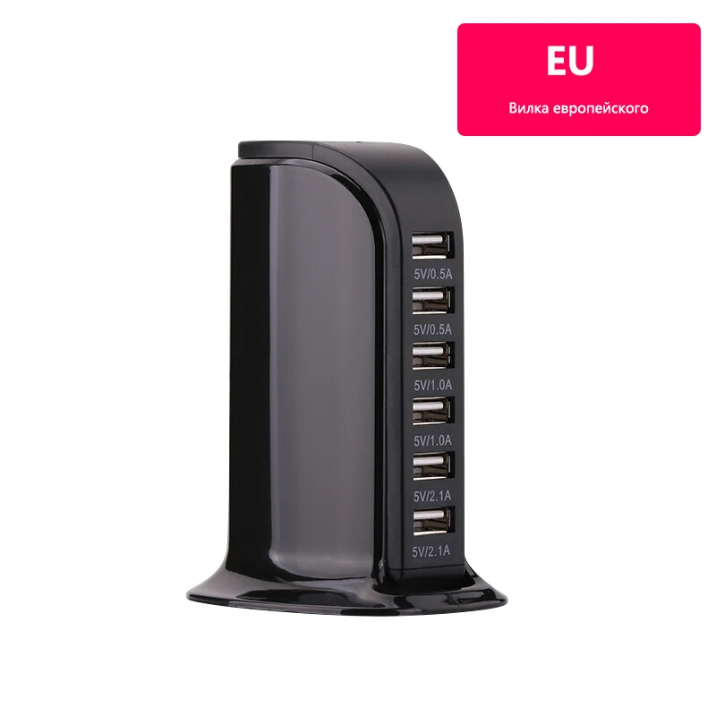 12-Outlet/4-Outlet/6-Outlet адаптер для путешествий с переключателем USB настенная розетка для мобильного телефона настольная зарядная док-станция