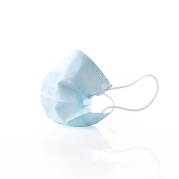 

3-Layered Non-Woven Disposable Mouth Face Mask Earloop （Starting at 1000 pieces）