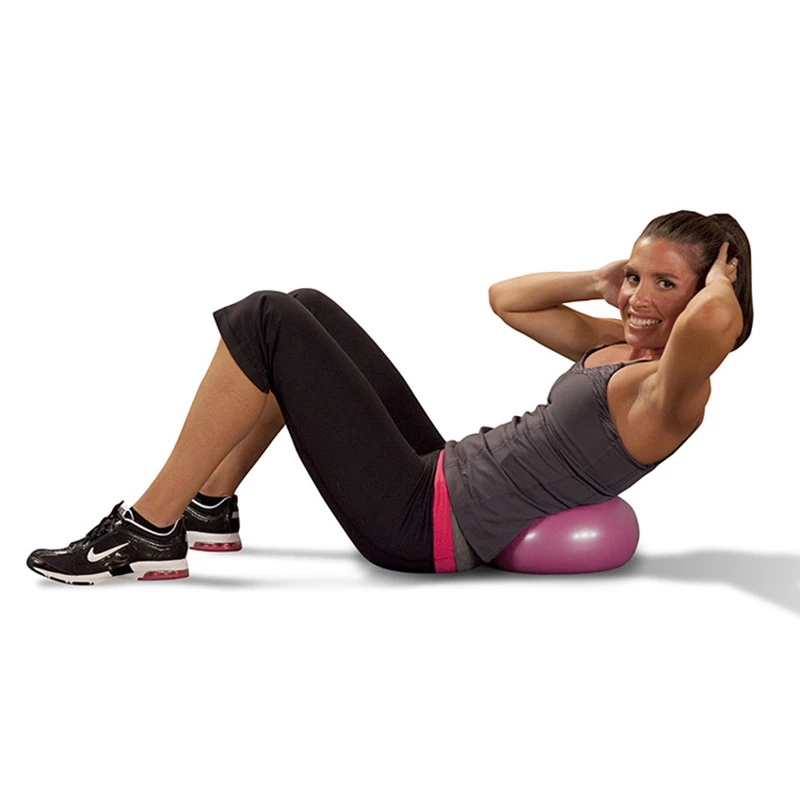 25cm For Fitness Appliance Exercise Balance Ball Home Trainer Balance 25cm Mini Yoga Ball Pilates Physical Fitness