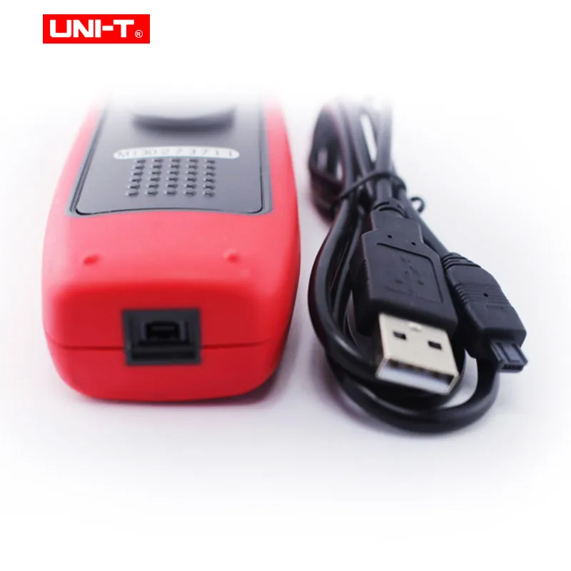 UNI-T UT331 цифровой термо-гигрометр Измеритель температуры и влажности тестер гигрометр с ЖК-подсветкой и USB передачи программного обеспечения