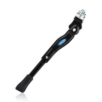 

Bicycle Accessories Movement Bicycle Side Stand Bicycle Foot Support Cycling Tools Aluminum Alloy Black Mountain Bike