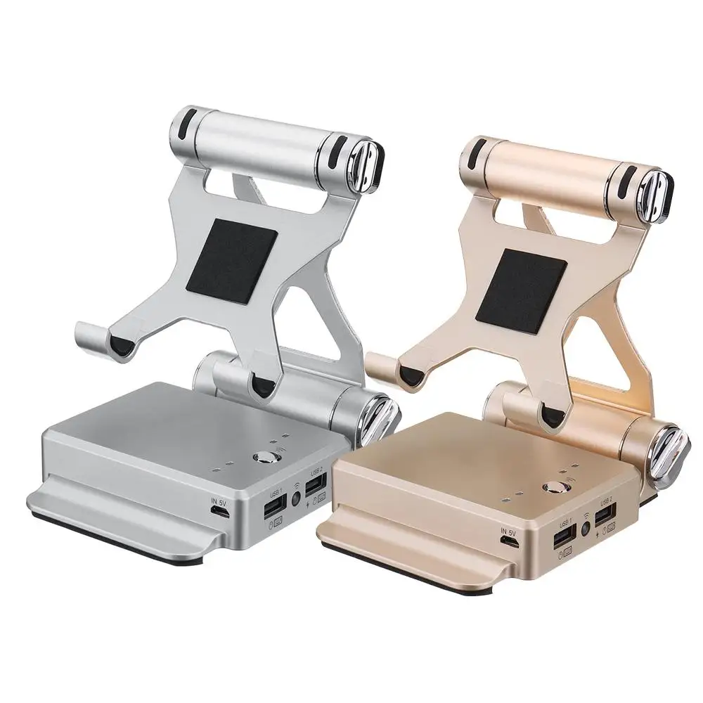  3000mAh bluetooth Gamepad Charger Converter Stand Portable Phone Holder with Keyboard Mouse for PUB