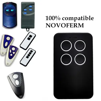 

NOVOFERM NOVOTRON 502 MAX43-2, 504 MAX43-4 replacement remote 433,92mhz garage door remote control