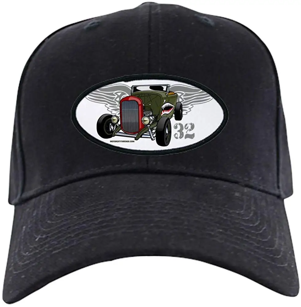 Летающий Тигр 32 двойка дань Черная кепка бейсболка, новинка Черная кепка