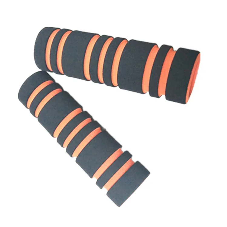 

New Style Listed Currently Available Black And White with Pattern NBR Rubber Sponge Handle Cover Sports Equipment Stroller Handl