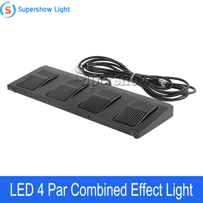 Наружный DMX 126W Derby + Par Can Strobe Laser 4 в 1 Cob светодиодный просветильник Тор для сцены по