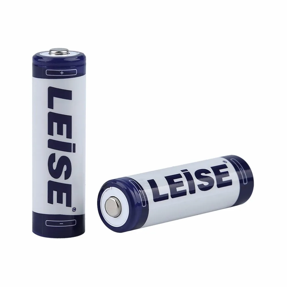 LEISE Ni-MH аккумулятор 1,2 V AA 2700mAh Экологически чистая аккумуляторная батарея высокой емкости экономичная батарея 10 шт/20 шт