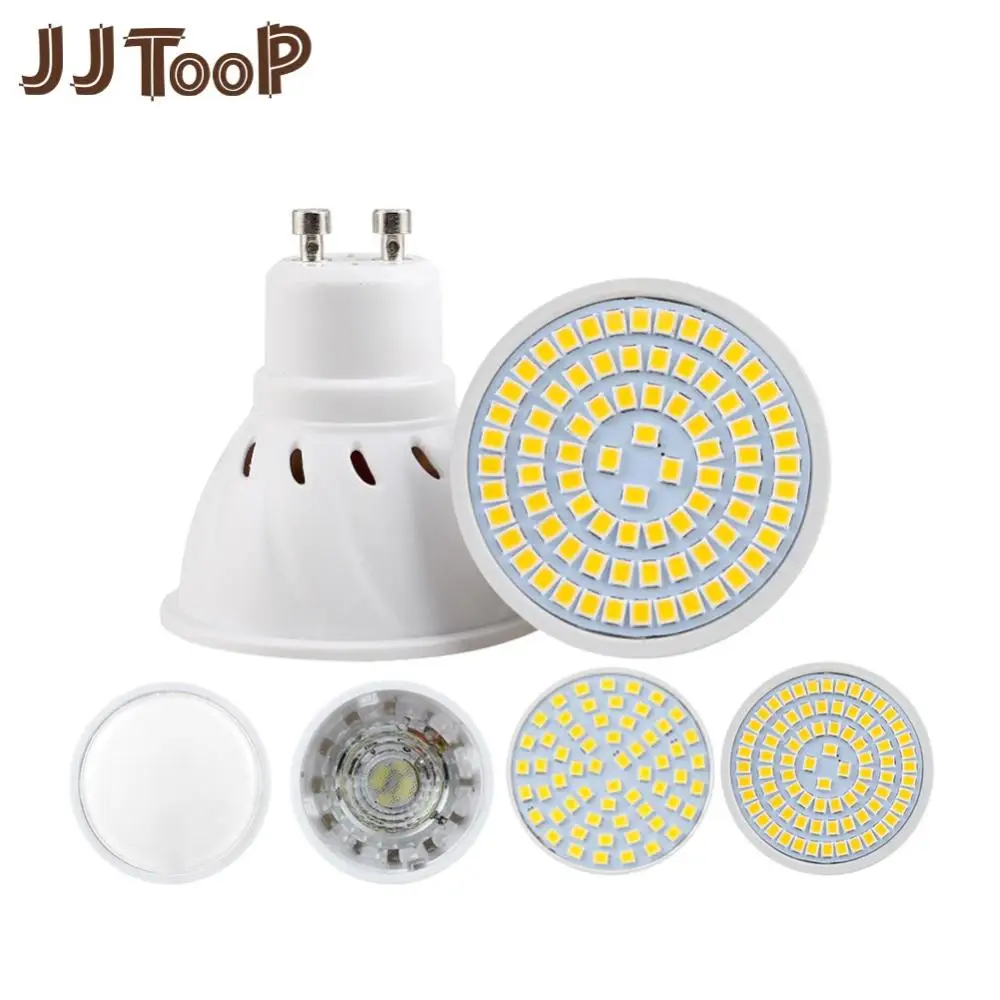 Светодиодный точечный светильник MR16 GU10 E14 E27 диодный GU5.3 2835 SMD 3 вт 220 в 110 для