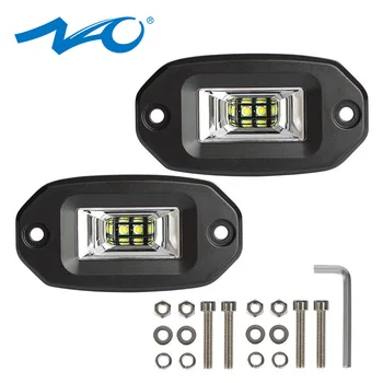 

NAOEVO LED Light bar 4x4 Accessories Off road 12V 24V 20W Work Lighting For Jeep Car 4WD Truck SUV ATV Motorcycle Auto Beam
