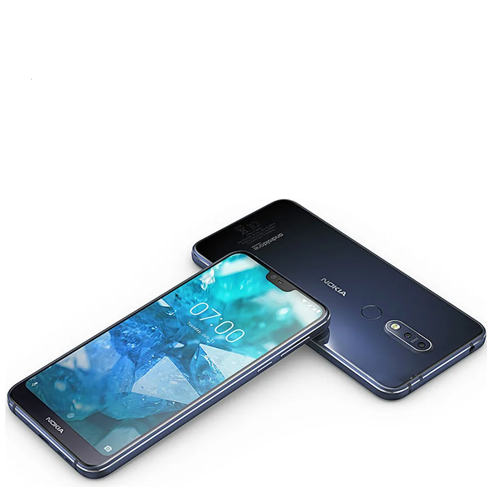 Глобальная версия Nokia 7,1 4G смартфон 5,8" Full-HD+ 4 Гб ram 64 ГБ rom мобильный телефон Snapdragon 636 12MP NFC Android-смартфон