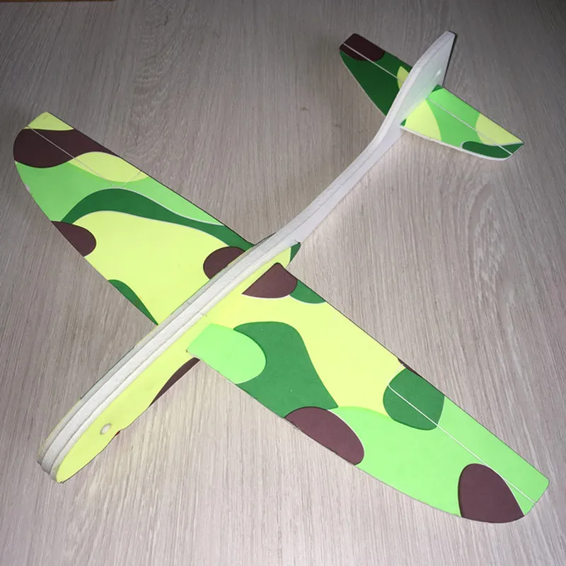 Самолеты в сборе DIY игрушки для детей камуфляжные пенопластовые самолеты ручной