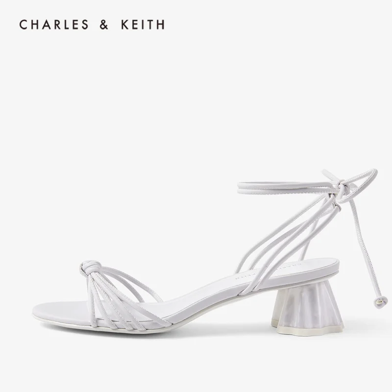 CHARLES＆KEITH Новинка на Весну и Лето2020 CK1-60900135Женские Босоножки Клип схождение