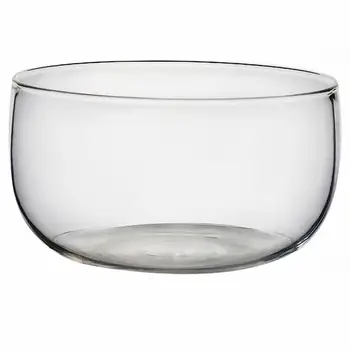 

Glass Salad Bowl Transparent Heatproof Fruits Dessert Storage Bowl For Home Store Glass Bowl Vegetable Fruit Salad Bowl