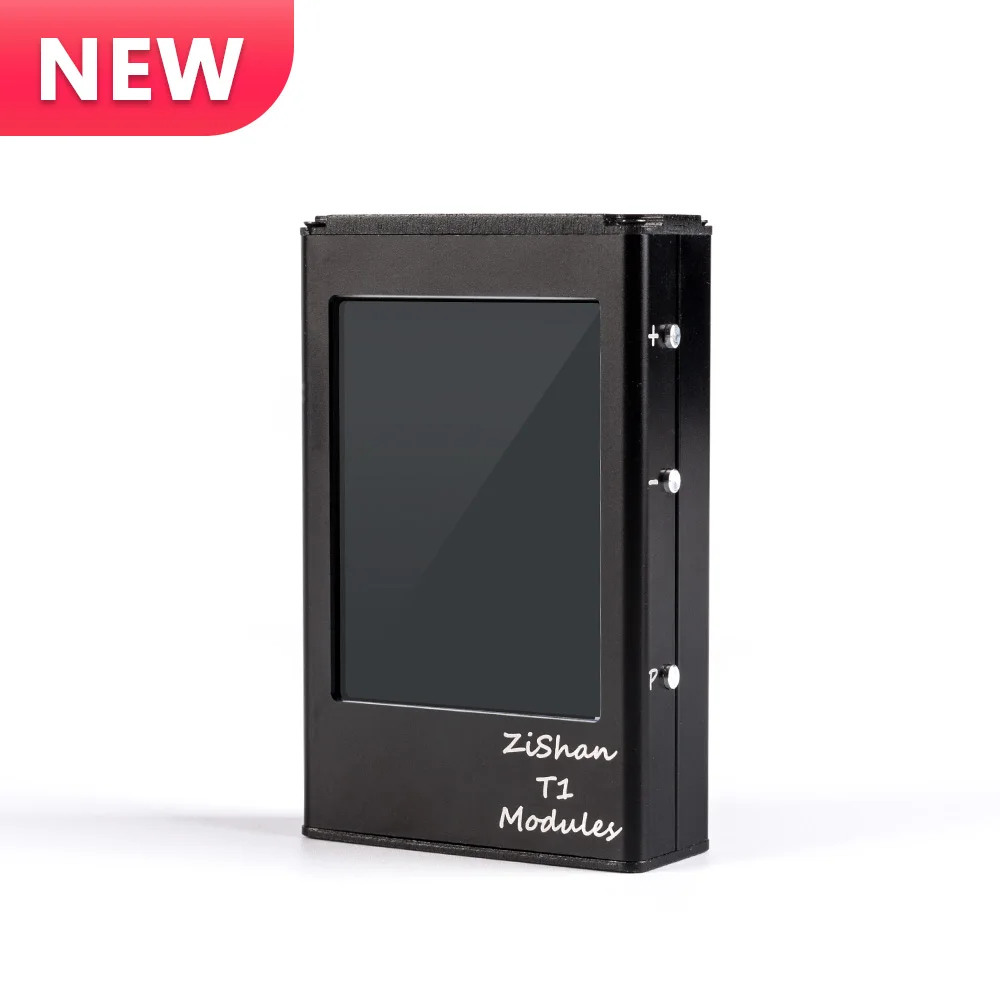 Mp3 плеер Zishan T1 Dual AK4493EQ DSD Профессиональный Портативный Hi Fi без потерь твердое