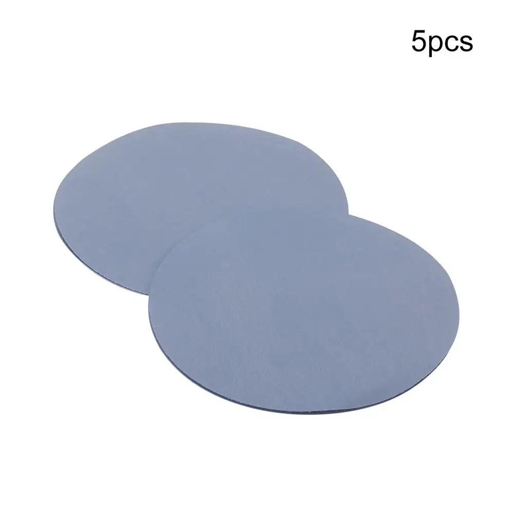 New Grit 80~3000 Grinding Abrasive 5" Dia 125mm Sanding Discs Aluminum Oxide Flocking Round Sandpapers Polishing Tool 5~50pcs