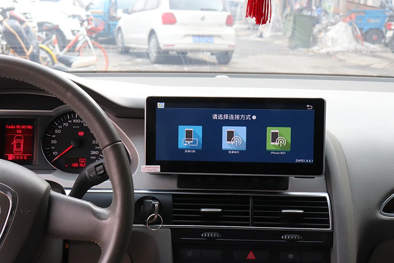 8," Android Сенсорный экран для Audi A6/A7 2012- с Bluetooth радио gps навигация автомобиля Wi-Fi головное устройство дисплей