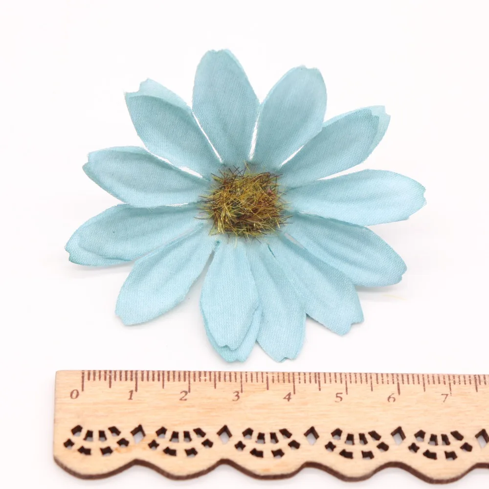 10pcs-lot-6cm-Silk-retro-daisy-artificial-flower-head-wedding-decoration-DIY-Wreath-scrapbook-craft-fake(4)