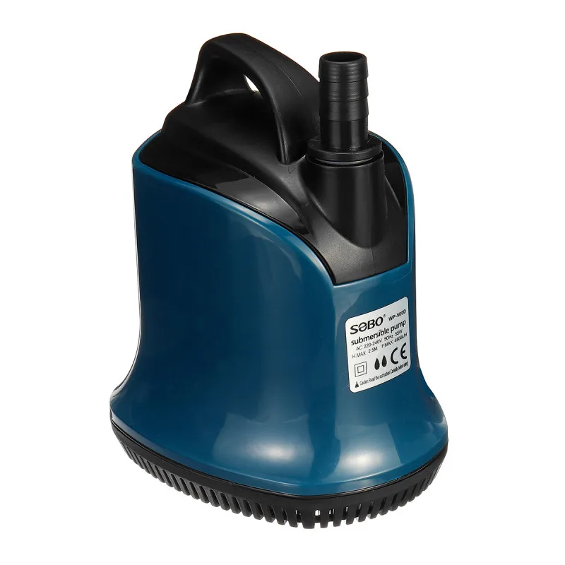 WP-500D Водяной насос, Ультра тихий насос для фонтана, погружной насос для аквариума, аквариума, пруда, аквариума, фонтанов - Цвет: WP-500D
