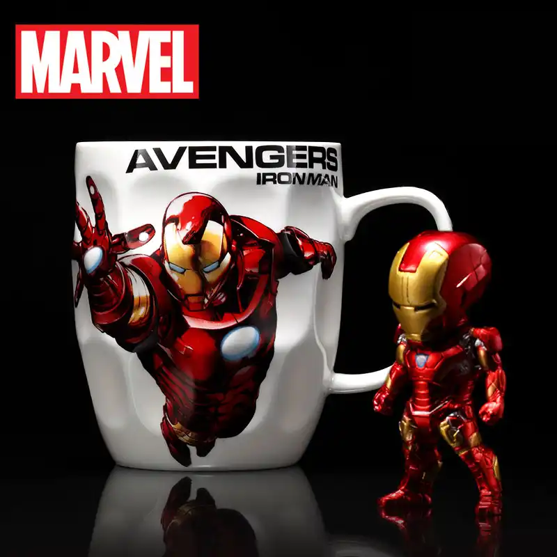 ディズニーセラミックカップ本物marvelアベンジャーズ4米国キャプテンレイセオンハルクアイアンマンカップ Mugs Aliexpress