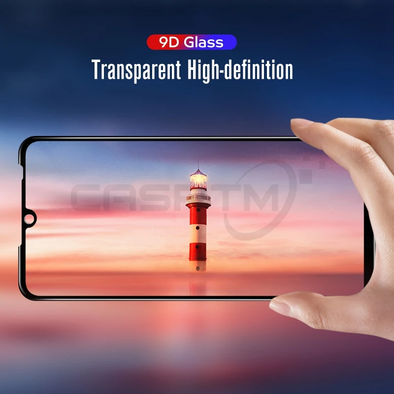 Полное покрытие 9D Защита экрана для Xiaomi Redmi Note 8 8T 7 6 Pro K20 Pro защитная пленка из закаленного стекла для Redmi 8 8A 7 7A