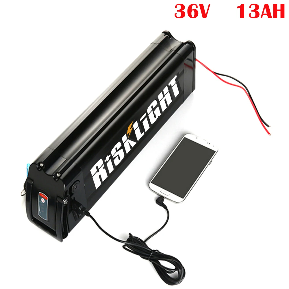 No Tax To EU Electric bicycles 36v 15ah 20ah Rechargeable 18650 Lithium ion Battery For bafang 36 Volt 500w 350w 250W motor | Спорт и