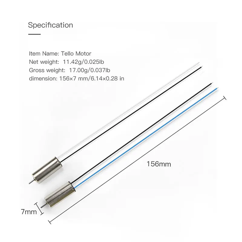 DJI Tello CW/CCW RC Motor Universal Motor for DJI Tello EDU