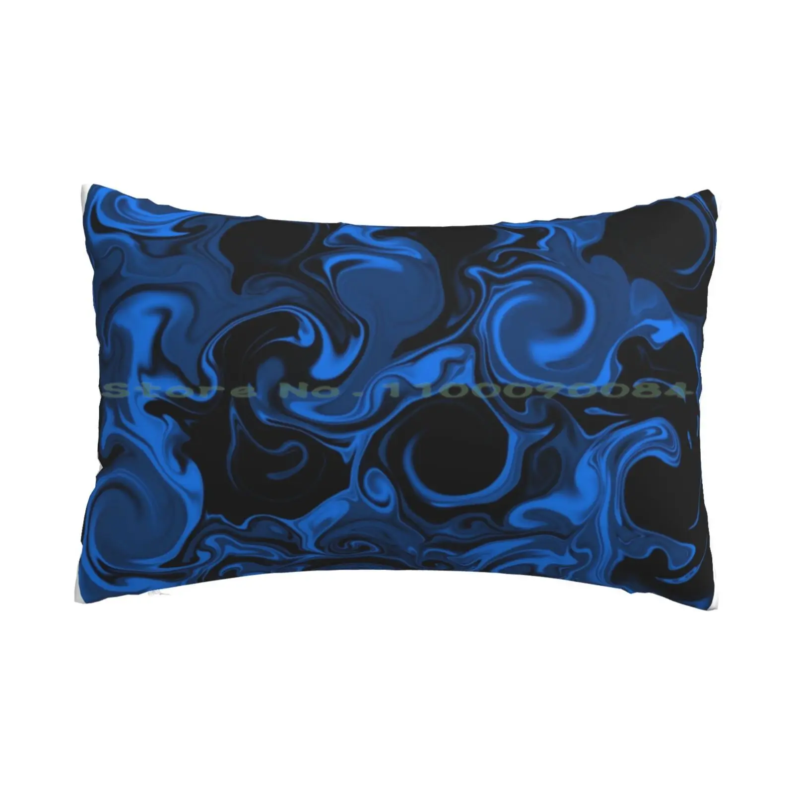 

Azure Dreams By Sir Render Art Pillow Case 20x30 50*75 Sofa Bedroom Sir Render Art Contemporary Art Abstract Art Azure Dreams