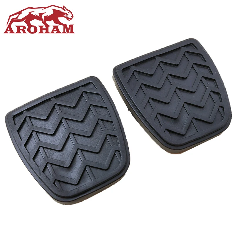 2x Clutch Brake Pedal Pad Genuine 3132152010/3132152010 For Toyota