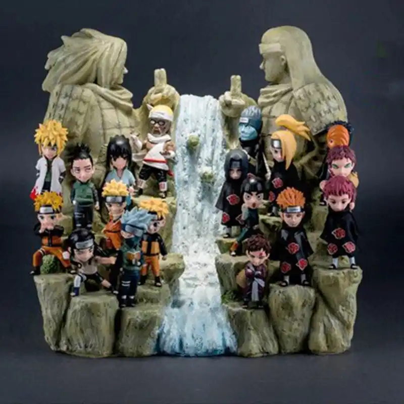 Download Naruto Statue Collection Background