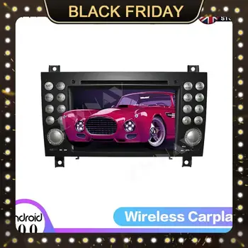 

PX6 Octa 8 core Android 10 Car DVD Player head unit for Benz SLK-171 2004-2011 car multimedia Radio bluetooth Gps navigation