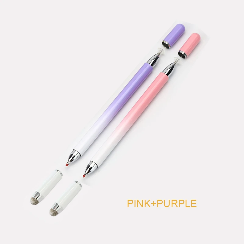 Hot Selling 3 in 1 Metal Capacitive Touch Pen Stylus for Touch Screen for Iphone Ipad IOS/Android Xiaomi Huawei алмаз кристалл стилус сенсорный экран pen stylus 3 5 мм пыль штекер крышка 2 в 1 для iphone планшет android телефоны стилусы перо