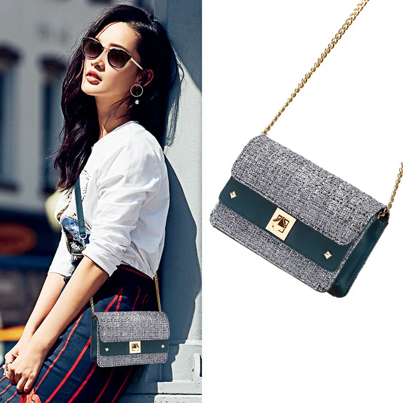 

New Chain Pouch Women Messenger Bag Fashion Shoulder Bag Shoulder Handbag