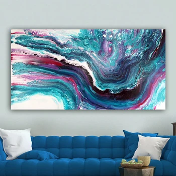 

Large Colorful Abstract Quadro Art 5D DIY diamond painting diamond embroidery cross-stitch full square round pattern N285