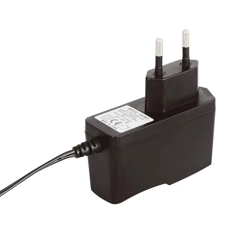 12V 0.5A 500mA US EU Plug 100-240V преобразователь переменного тока в постоянный, Мощность адаптер питания Разъем 5,5x2,1 мм Зарядное устройство адаптер для Светодиодные ленты светильник O21
