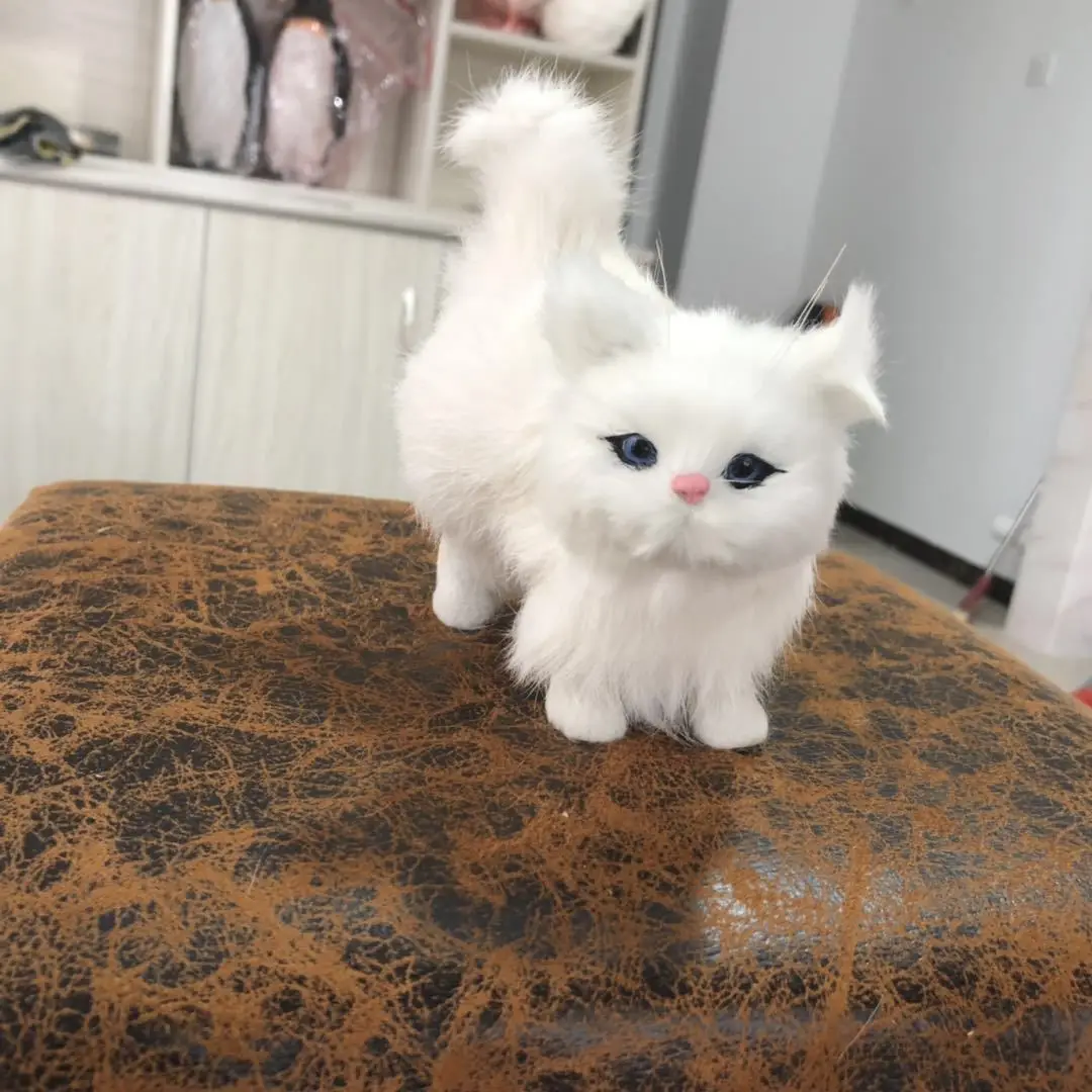 Милые плюшевые кошки мягкие игрушки-котята мягкие милые животные плюшевые кошки Косплей Кукла игрушки для детей подарок на день рождения