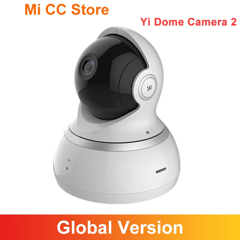 YI Dome Camera PTZ Wireless IP Security Surveillance 720DPI Night Vision Motion! 