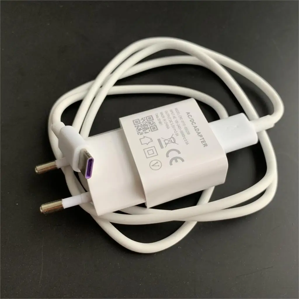 Qc2.0 Caricabatterie Rapido 5V 2A Spina Ue Usb Supercharge 5A Tipo-C Cavo Per Huawei Mate 9 10 20 Pro X Rs P10 P20Pro Honor Magic