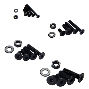 

1060Pcs/Set M2 M3 M4 M5 Hex Socket Screw Carbon Steel Screws Bolts and Nuts Washers Assortment Kit with Storage Box