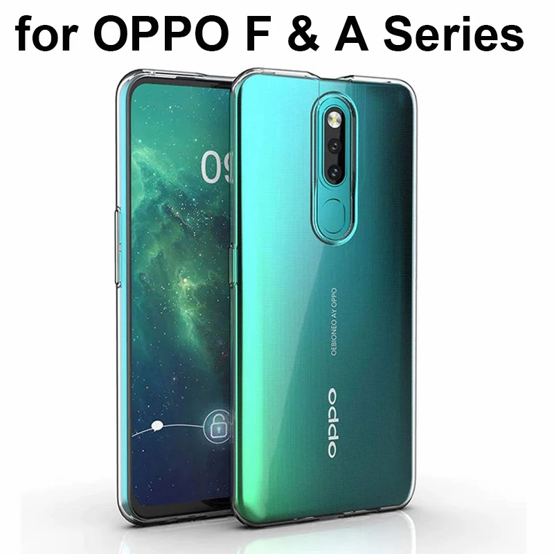 Высококачественный защитный чехол для OPPO F11 Pro F9 F7 F5 A9 A7X A1 A3S A83 2018 мягкий TPU