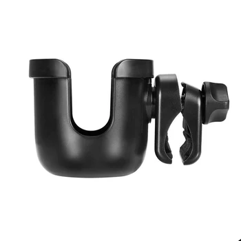 

Plastic Baby Stroller Cup Holder Cart Antislip Milk Water Bottles Rack Pushchair Pram Outdoor Accessories