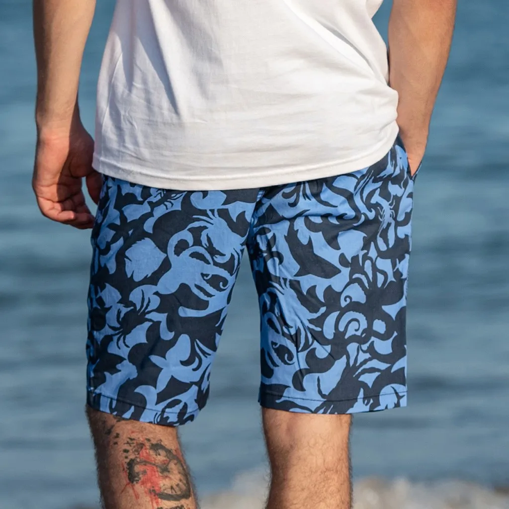 Plus size Men Shorts Beach Board Shorts Men Quick Drying New Summer Clothing Boardshorts Sandy Beach Shorts free Shipping 10.21