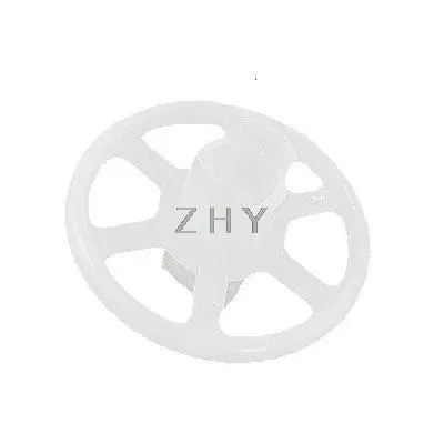 

Replacement 4 Pcs 10mm x 43mm x 24mm PCB PP Wheels