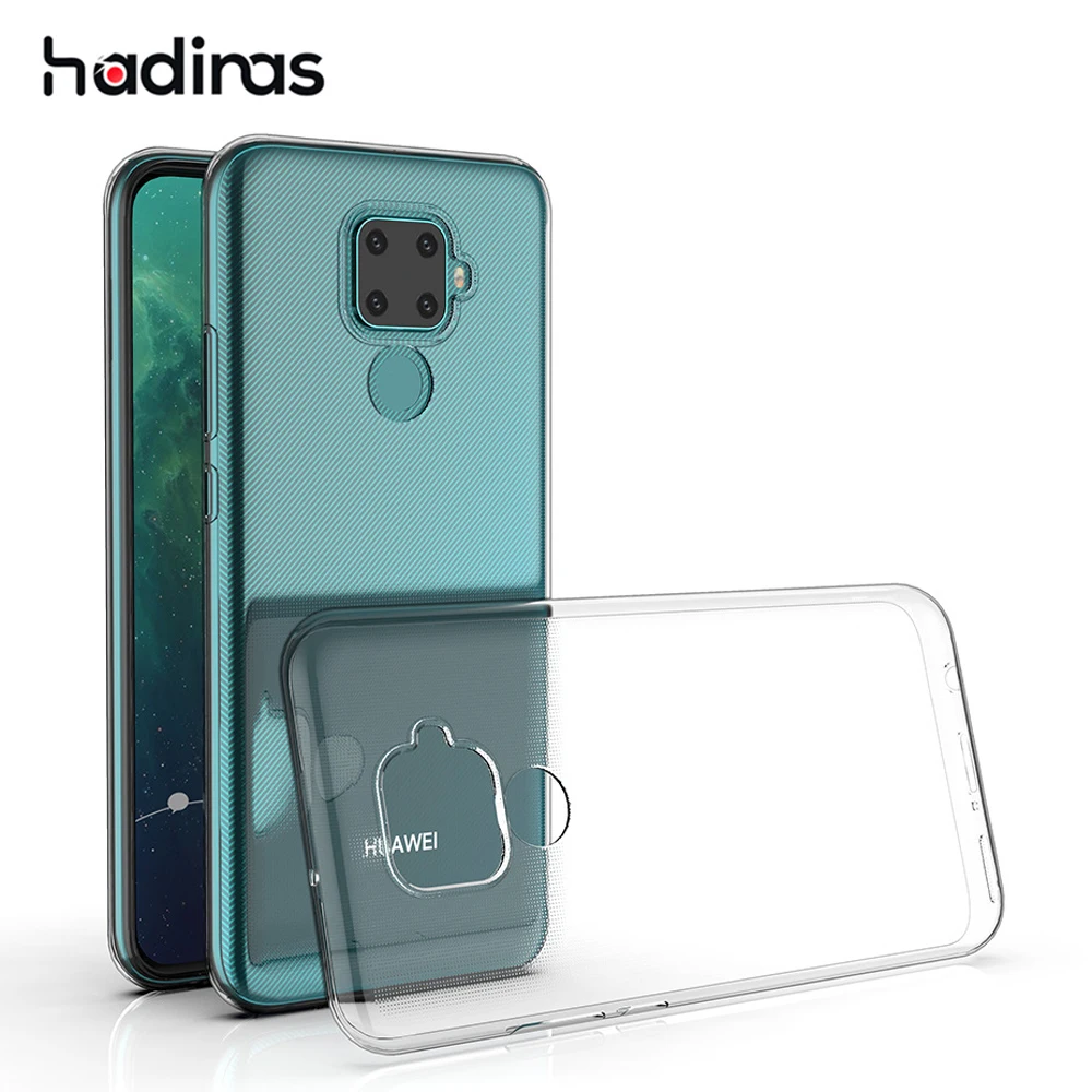 Прозрачный чехол для huawei P20 P30 Lite Pro Мягкий Ультра тонкий силикон Mate 10 20 30 Coque| |