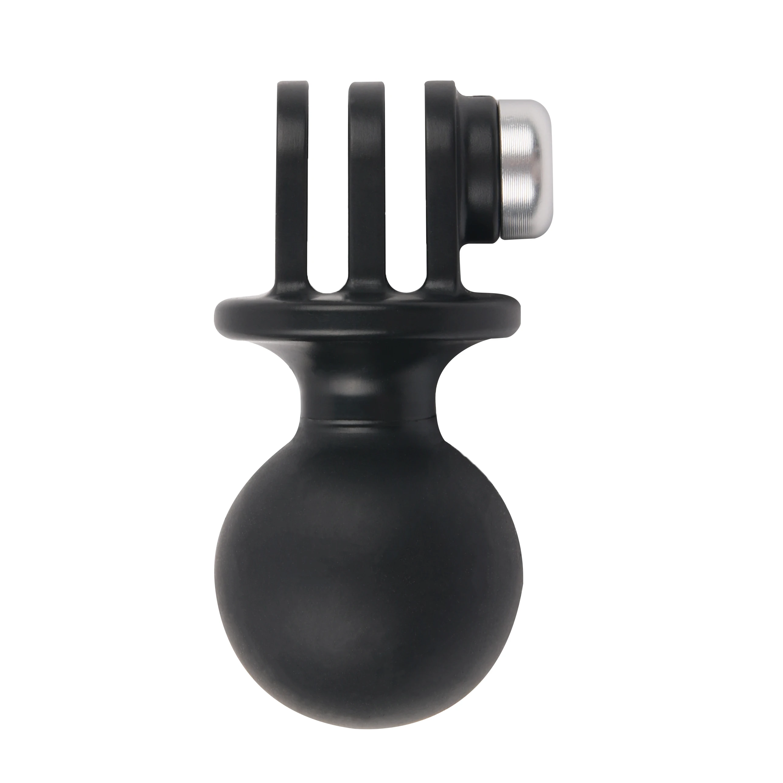 Aluminum CNC Camera Accessory Diving Ball Fixture Lights Arm Ball Butterfly Clip Triple Clamp Mount Adapter for Gopro 6 7 8 9 10