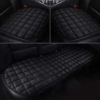 شراء مقعد السيارة يغطي الجبهة/الخلفية/مجموعة كاملة اختيار سيارة وسادة مقعد وسادة للمقعد حامي اكسسوارات السيارات المضادة للانزلاق العالمي