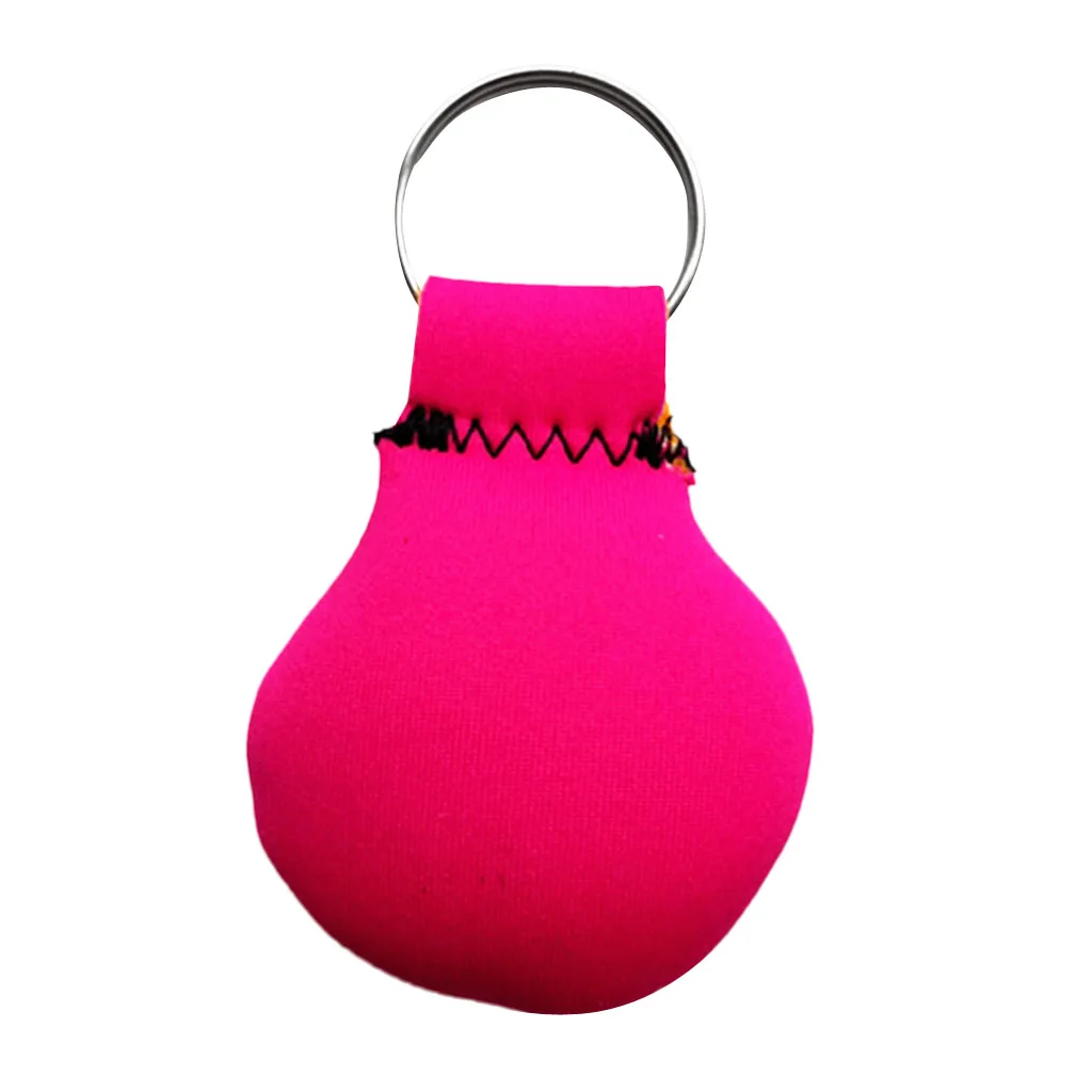 Neoprene Floating Keychain + Stainless Steel Accessory Gift Navigation Kayak Fishing Floating Keyring Neoprene Floating Keychain + Stainless Steel Accessory Gift Navigation Kayak Fishing Floating Keyring