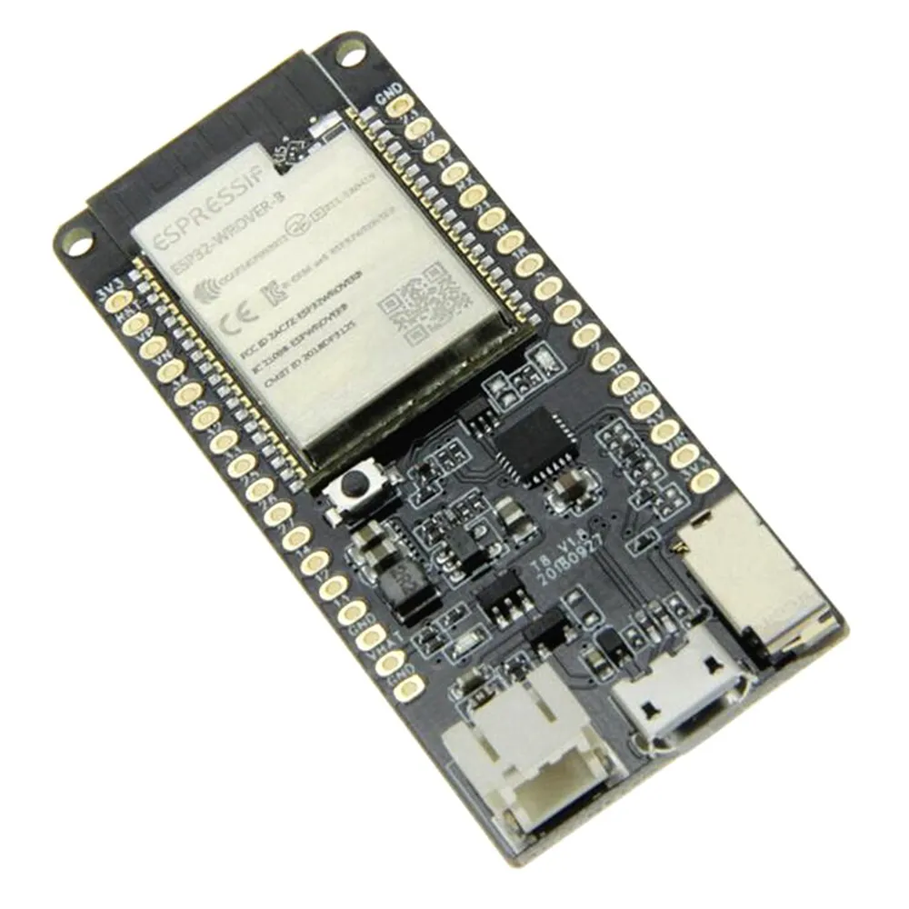 Для TTGO T8 V1.8 ESP32 WROVER 8MB PSRAM TF карта WiFi модуль Bluetooth макетная плата|Модули для умного