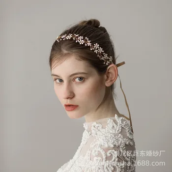 

Wedding Crystal Headpiece Bridal Hair Accessories Bridal Headpieces Bride Halo Headband Hair Jewelry